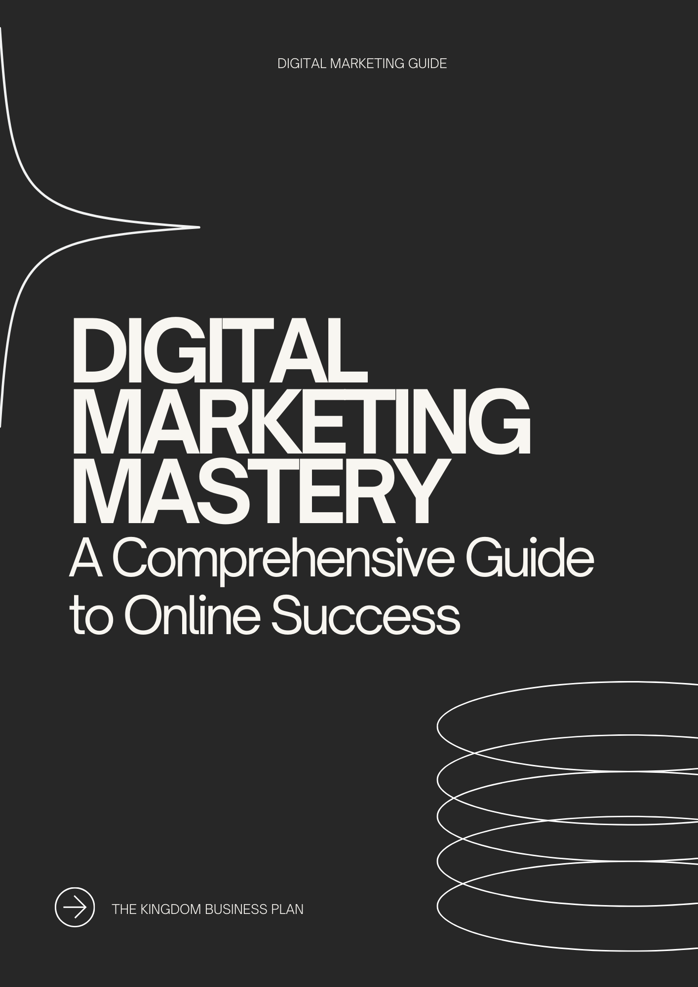 Digital Marketing Mastery E-book