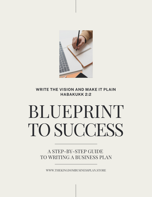 Blueprint To Success Ebook