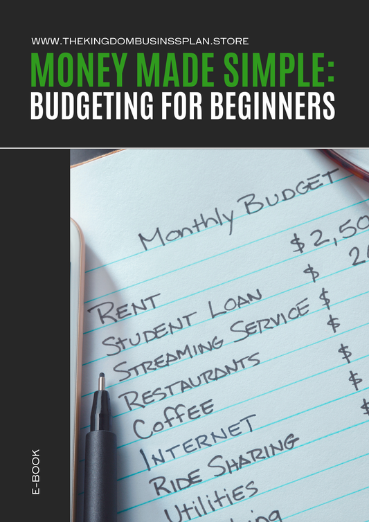 Money Made Simple: Budgeting For Beginners